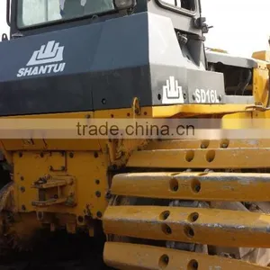 Popular Used Good Condition Bulldozer Shantui SD16 for Cheap Sale in Shanghai thumbnail-1