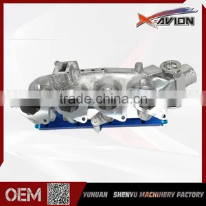 China Supplier Racing Aluminium Intake Manifold thumbnail-2