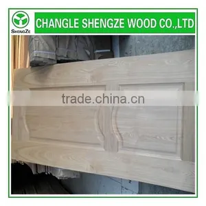 2015 China Wholesale Decorative Wood Veneer MDF Door Skin Panels thumbnail-1