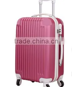 China Modern Lady and Girls Luggage Abs Trolley Durable Cute Luggage Suitcase for Gifts thumbnail-1