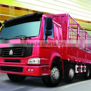 Howo 6*4 Cargo Wagone Lorry Van Truck Eruo 2 Made in China thumbnail-2