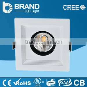 36w Classical Design Low Price Square Cob Led Downlight Dimmable Led Downlight Led Recessed Mounted Downlight Aluminum AC85/265 thumbnail-1