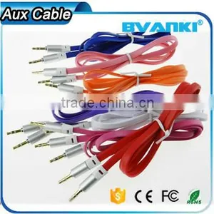 Promotional Gift 1m 3.5mm Male Aux Audio Plug Jack to Usb 2.0 Female Usb Cable Male to Male Headphone Splitter Jack 3.5mm Supplier's Choice thumbnail-1