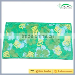 Outdoor Towel Warmer 100% Cotton Velour Reactive Printing thumbnail-1