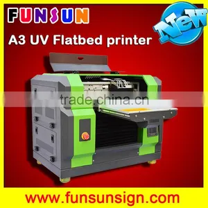 High Quality a4 a3 Size Printer With Dx5 Head for Mobile Case Pen Printing thumbnail-1