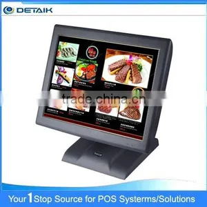 DTK-POS1560 7 Years Gold Supplier Manufacturer 15 Inch Touch POS System Quality Choice thumbnail-1