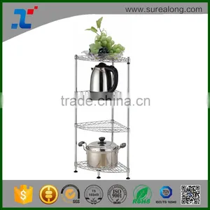 Easy to Assemble Steel Chrome Metal Shelving thumbnail-5