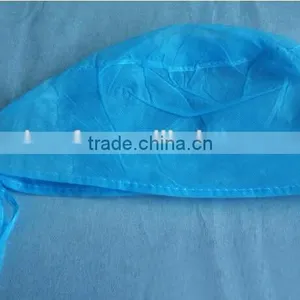 Disposable PP Nonwoven Doctor Caps CE ISO FDA thumbnail-1