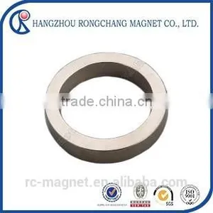 China Cheap Neodymium Ring Strong Permanent Magnet for Sale thumbnail-1