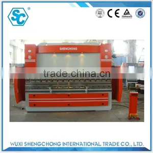 125ton 5m Length Hydraulic Press Brake Bending Machine for Iron and Steel Products Bending thumbnail-3