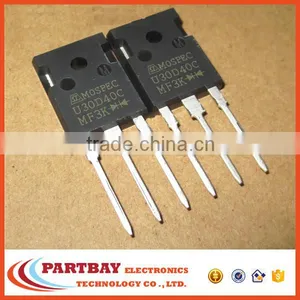 Original New IC CHIP High Power Transistor TO3P U30D40C thumbnail-1