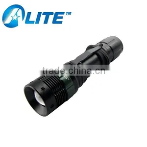 YT-1802 Flashlight 18650 Rechargeable Battery 3.7V Rechargeable LED Flashlight thumbnail-1