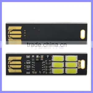 USB Sticker Pocket Card Touch 6 LED Light thumbnail-1