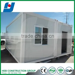 Good Quality Prefabricated Steel Frame Building Container Huose thumbnail-2