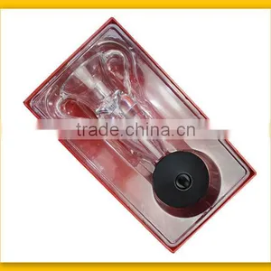 Transparent Luxury Wine Decanter thumbnail-1