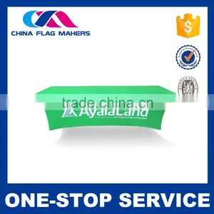 High Quality Best Selling Customized Logo Banquet Table Covers Quality Choice thumbnail-1