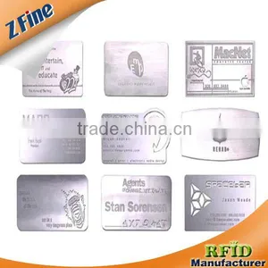 Fashional standard Quality Loyalty Card /metal Card/metal Busniess Card/metal Vip Card thumbnail-1