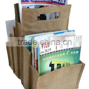 Recycle Jute Bookshelf /jute Bag thumbnail-1