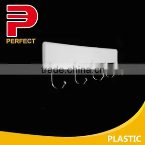 Plastic Adhesive Wall Mounted Coat Rack Coat Hook thumbnail-1