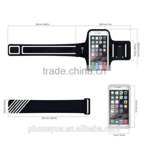 Fashion Sports Gym Running Waterproof Touchable Arm Band For IPhone 6 Plus thumbnail-4