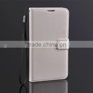 Mobile Phone Card Slot Stand Holder pu Leather Flip Cover Case for Samsung c4 thumbnail-3