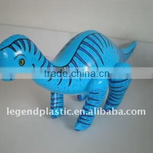 Kids Playing Inflatable Dinosaur thumbnail-1