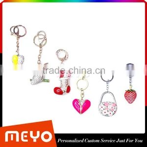Promotional Christmac Key Chain and Crystal Ballpoint Pen Gift Set for Holiday thumbnail-6