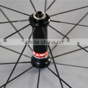 T700 Carbon Road Wheels 27mm Width Carbon Clincher Road Wheels 56C thumbnail-3