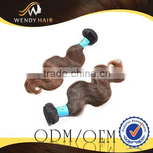 8a Brown Color 12in- 30in Indian Virgin Remy Body Wave Hair Extension thumbnail-2