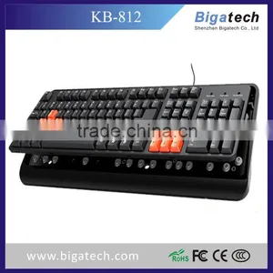 Computer Wired Detachable Keyboard Best Waterproof Gaming Keyboard thumbnail-3