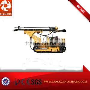 Crawle Type Two Cylinder Portable Drilling Rig Quality Choice thumbnail-1