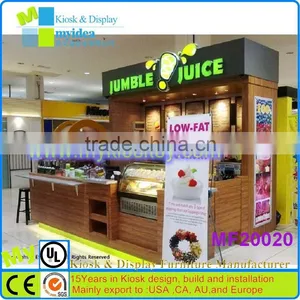 Customizd Food Shop Display,restaurant Bar Counter Design thumbnail-1