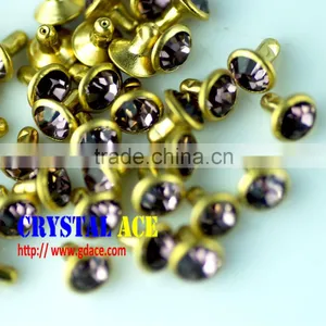New Design Metal Stud Rivet Spikes Leathercraft Accessories Wholesale thumbnail-1