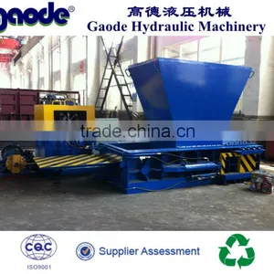 Nice Quality Scrap Metal Iron Aluminum Baler Durable thumbnail-1