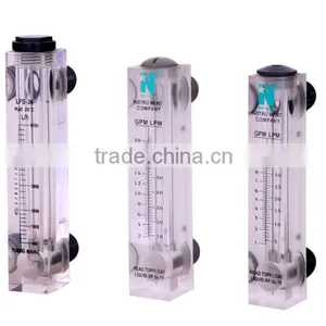 Beixing Meter Manufacturer LZM Acrylic Flow Meter Panel Mounted Flow Meter thumbnail-6
