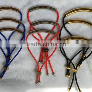 Stainless Steel Chain Link Plated Colorful Monica Bracelet thumbnail-6