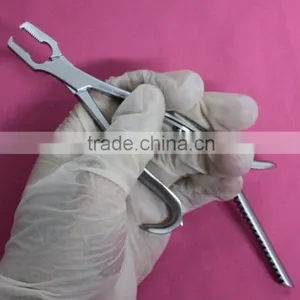 OR Grade Kern Bone Holding With Ratchet 7" Orthopedic/Surgical Instruments Best Quality thumbnail-3