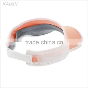 Wholesale Custom Cheap Blank Foam Long Brim Sun Visor Hat thumbnail-3