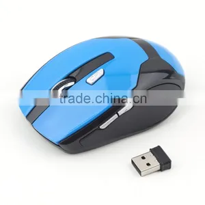 Wireless Cordless Optical Mouse Mice USB Receiver 10M 2.4GHz 1200-1600DPI Gaming Mouse Mice Computer Mouse For Pro Gamer thumbnail-1