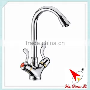 Single Post Two Handle Kitchen Faucet 1022 thumbnail-3