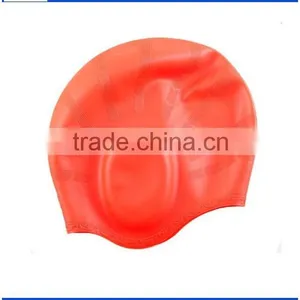 Custom Multi-function Ear Muff Silicone Swimming Caps thumbnail-1