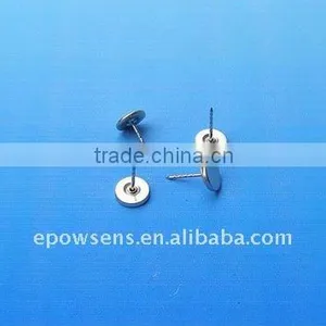 EAS RF Hard Tag Pin P-01(Flat Pin) thumbnail-1