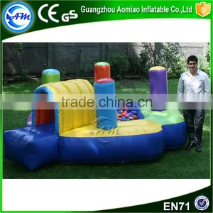 Outdoor Inflatable Kids Bounce House Bouncy Castle Obstacle Cheap Bouncy Castles for Sale thumbnail-1