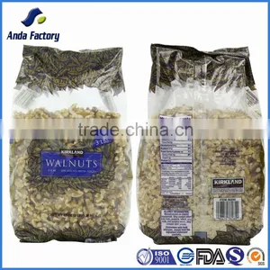 Customized Plastic Food Packaging for Nuts/melon Seeds Stand up Pouch/dried Fruit Plastic Sachet Bag thumbnail-3