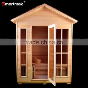 Finland Traditional Sauna Steam Bath Cabinet thumbnail-1