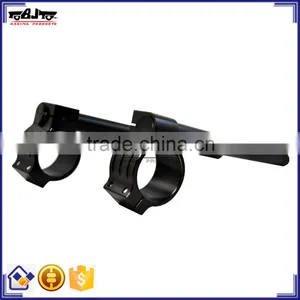 BJ-COHB-052 Top Quality 52mm CNC Aluminum Motorbike Clip On Handle Bar For Kawasaki ZX7/7R ZX9 thumbnail-1
