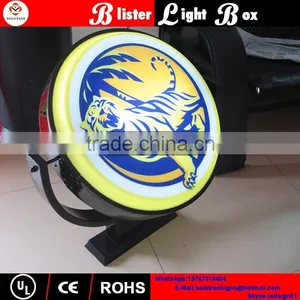 Outdoor Bright Lights Acrylic Advertising Board Vacuum Forming Light Box thumbnail-4
