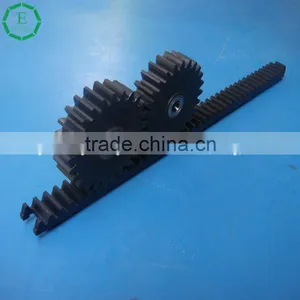 Flexible Plastic MC Nylon Rack Gear Nylon Gear Rack and Pinion thumbnail-2