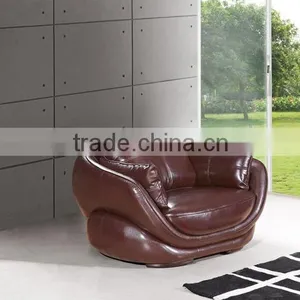 Modern Leather Hotel Room Chair, Hotel Furniture thumbnail-4
