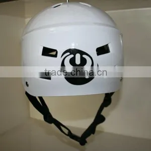 White Fashionable Design Skating Helmet Skate Classic Style thumbnail-2